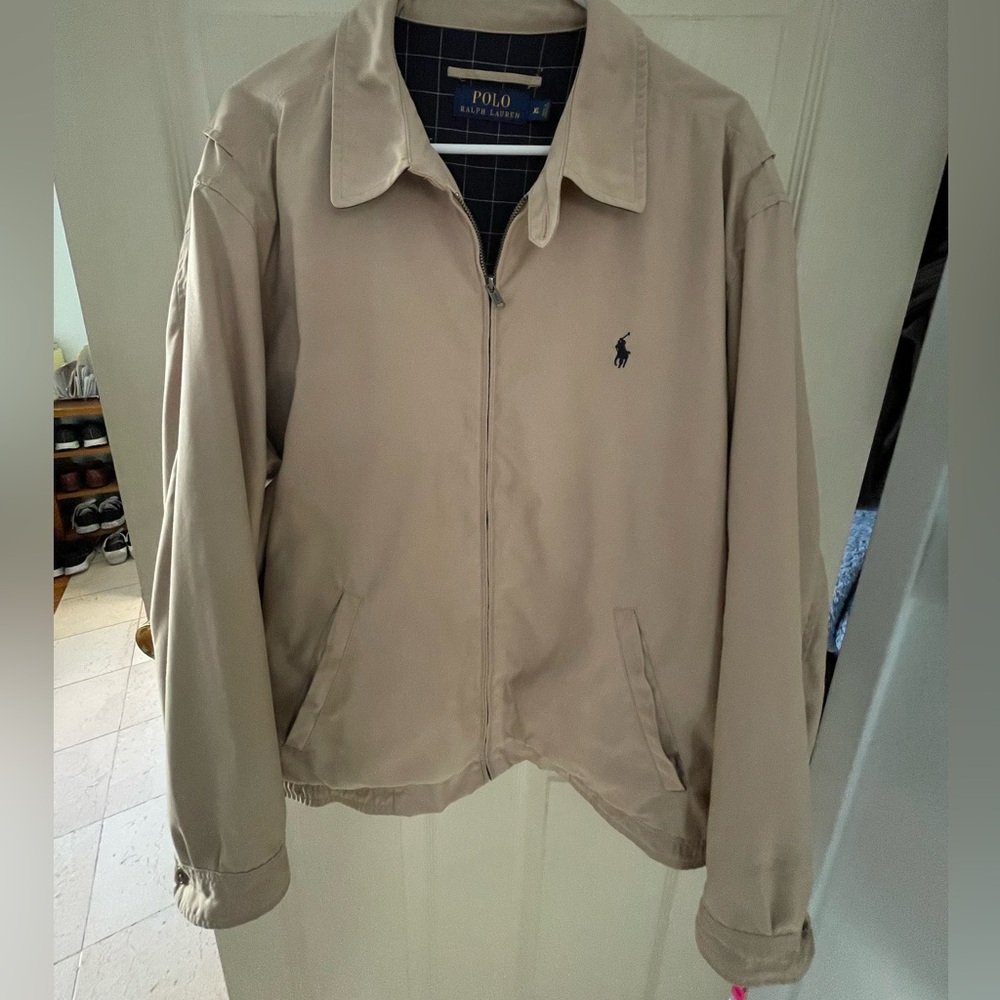 Polo Ralph Lauren Bomber Jacket Men’s Size XL